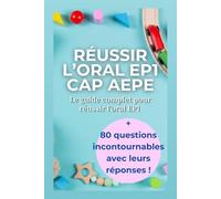 Réussir son oral EP1 CAP AEPE: Savoir convaincre le jury (VALIDER SON CAP AEPE)