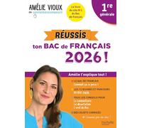 Réussis ton Bac de français 1re générale