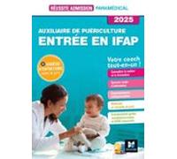 Réussite Admission Entrée En Ifap - Auxiliaire De Puériculture 2025 (e