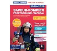 Réussite Concours Sapeur-pompier Professionnel/caporal - 2025-2026 - P