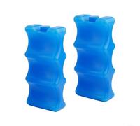 Reutilizable 2PCS Freez Hold Can Cooler Ice Pack para botellas y latas Especificaciones 600ml Capacidad