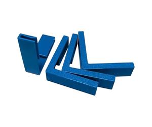 Reutilizable 3D impreso plástico esquina puntal para, E