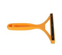 Reutilizable de Doble Cara Extraíble Reutilizable de Doble Cara Removedor de Pelusas Cepillo de Viaje para Quitar Pelusas Pelo de Mascotas Polvo Removedor de Pelo de Mascotas (Naranja)