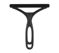 Reutilizable de Doble Cara Extraíble Reutilizable de Doble Cara Removedor de Pelusas Cepillo de Viaje para Quitar Pelusas Pelo de Mascotas Polvo Removedor de Pelo de Mascotas (Negro)
