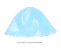 Reutilizable Destacando Tinte Colorante Helar Sombrero Metal Gancho Azul