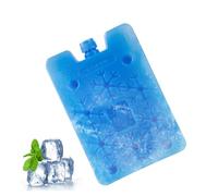 Reutilizable Ice Crystal Pack - Compact Cooling Block, Freezer Lunch Drinks, Versatile Air Conditioner Fan Ice Box | Efficient Temperature Control Solution for Camping Picnic Fishing School Travel