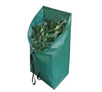 Reutilizable para bolsas de recogida de hojas de 100 L y 200 L de capacidad para residuos de patio, hojas y ramas, adecuado para jardines, césped y necesidades de compostaje (200 L)