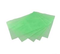 Reutilizable para EVA refrigerador estante Liner Refrigerador Mat Vegetal Frescura Pad Anti-humedad Cocina Mat a prueba de aceite Armario Cajón Armario Estante Protector Verde (5PCS)