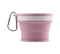 Reutilizable Portable Cup - Taza plegable de viaje, expandable de silicona