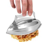 Reutilizable Press Mold,Fried Shaper Stainless Steel Press Mold - Reutilizable Halloween Cooking Molds, Practical Shaping Kit Convenient Press-and-releasechen Utensils For Restaurant Home