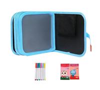 Reutilizable Scribble Pad - Kids Drawing Notebook | Erasable Painting Book with 12 Color Pens, Doodle Activity Pad with Fun Art Features, Travel Classroom Play Toy for Creative Learning Entertainment