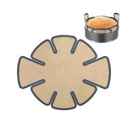 Reutilizable Silicone Oven Liner, Heat-Resistant Cooking Mat, Food-Safe Not Tick Pastry And Dough Counter Tool, Cookie Macaroon Baking Mat, Kitchen Oven Accessory, Countertop Baking Aid