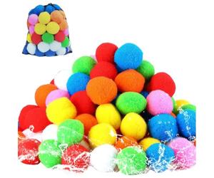 Reutilizable Water Balls Outdoor Summer Pool Party Toy Set | Outdoor Water Balloons for Summer Birthday Party Beach Backyard Park Swimming Kids Adults