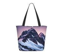 Reutilizables Tela Bolsos Bandolera Viaje A La Montaña Bolsa De Playa Plegable Bolso Totebag Para El Trabajo, Compras, Enfermería, 40X50X15Cm