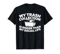 Reutilización Basurarecuperada - Reciclaje Dumpster Diving Camiseta