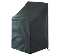 Reuvv Funda para silla de patio al aire libre, funda de asiento de salón 210D, tela Oxford resistente, fundas grandes para salón, césped, asiento profundo