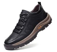 Reuvv Zapatos para Caminar con dones para Hombre Zapatos Cómodos con ELA Antideslizante para el czado para Caminatas y Caminatas