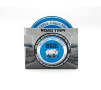 Reuzel 2025 Road Trip, Pomada azul con agarre fuerte, soluble en agua para un aspecto brillante con aroma a vainilla, 95 g + tamaño de viaje gratis 35 g
