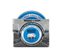 Reuzel 2026 Road Trip, Blue Strong Hold Pomade, Water Soluble for a High Shine Look with a Vanilla Scent, 95g + Free Travel Size 35g