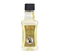 Reuzel 3-In-1 Tea Tree Shampoo - Para cuerpo y cabello - Alivia e hidrata la piel - Ideal para el cuidado del cuero cabelludo - Aclarar para limpiar, puede utilizarse a diario - Fórmula vegana - 100ml