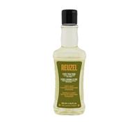 Reuzel 3-In-1 Tea Tree Shampoo - Para cuerpo y cabello - Alivia e hidrata la piel - Ideal para el cuidado del cuero cabelludo - Aclarar para limpiar, puede utilizarse a diario - Fórmula vegana - 350ml