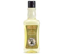 Reuzel 3-In-1 Tea Tree Shampoo - Para cuerpo y cabello - Alivia e hidrata la piel - Ideal para el cuidado del cuero cabelludo - Aclarar para limpiar, puede utilizarse a diario - Fórmula vegana - 350ml
