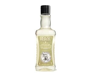 Reuzel 3-In-1 Tea Tree Shampoo - Para cuerpo y cabello - Alivia e hidrata la piel - Ideal para el cuidado del cuero cabelludo - Aclarar para limpiar, puede utilizarse a diario - Fórmula vegana - 350ml