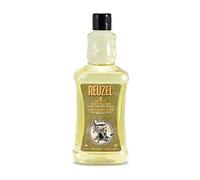Reuzel - 3-in- Tea Tree Shampoo - Champú Acondicionador Y Jabón Corporal - Calma La Piel E Hidrata El Cuero Cabelludo - Sin Residuos - Con Aroma A Menta - Limpia De Pies A Cabeza - 33.8 Oz, Multicolor, Otros