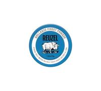 Reuzel Pomada de fijación fuerte azul, pomada de fijación fuerte para un aspecto brillante, soluble en agua con aroma a vainilla, 1,3oz/35g