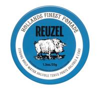 Reuzel Pomada Azul - Fijación Fuerte Soluble En Agua Alto Brillo 35g