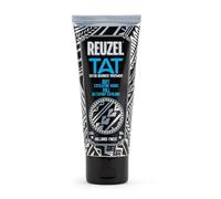 Reuzel Buff - Lavado exfoliante, 3.38 onzas | Scrub for Healed Tattoos with Fruit Enzymes. Brightening and Gentle Exfoliating Body Wash. Vegan and Sulfate Free.