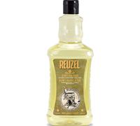 Reuzel - 3-in- Tea Tree Shampoo - Champú Acondicionador Y Jabón Corporal - Calma La Piel E Hidrata El Cuero Cabelludo - Sin Residuos - Con Aroma A Menta - Limpia De Pies A Cabeza - 33.8 Oz, Multicolor, Otros