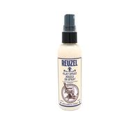 Reuzel Clay Hairspray para hombre - Sin perfume - Ayuda a controlar el encrespamiento - Añade textura y definición - Look seco, atrevido y vivo - Fijación flexible - Para todo tipo de cabello - 100ml