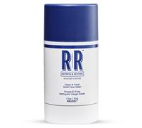 Reuzel Clean And Fresh Solid Face Wash Stick - Ligero aroma masculino - Hidrata - Fórmula enriquecida con caléndula y albaricoque - Sin sulfatos, sin parabenos y sin testar en animales - 50g