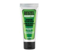 Reuzel Crema de Peinado Hidratante para Hombres, Crema Ligera Sin Enjuague para Fijación Suave, Control del Frizz, Hidratación, Acabado No Graso, Para Todo Tipo de Cabello, 100ml/3,38oz