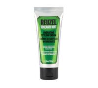 REUZEL Crema hidratante para peinar, fijacin baja, soluble en agua, brillo bajo, controla el frizz y nutre el cabello, frmula vegana para todo