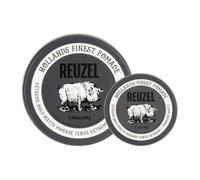 REUZEL Extreme Hold Matte Clay 2026 Road Trip Set 95g + 35g | High Hold No Shine Hair Styling Clay. For Medium to Coarse Hair. Adds Volume and Texture. Easy Wash Out.