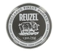 Reuzel Extreme Hold Matte Pomade - Cera concentrada para hombres con sujeción natural y orgánica - Producto vegano para definir y engrosar - Fácil de aplicar y eliminar - Fragancia original - 35g