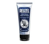 Reuzel Fiber Hair Cream para hombre - Añade plenitud y textura - Fijación manejable, poco brillo - Soluble en agua - Para cabellos de corta a media longitud - Fácil de usar tras peinar - 100ml