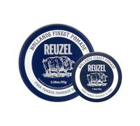 REUZEL Fiber Pomade 2026 Road Trip Set 95g + 35g Travel Tin | Strong Hold Low Shine Pomade. Texturizing and Volumizing for a Fuller Look. Firm, Flexible and Reworkable. Vegan.