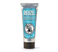 Reuzel Grooming Hair Cream para hombre - Fragancia sutil de ron dulce - Poco brillo - Con propiedades hidratantes - No se acumula - Fijación natural y manejable - Para todo tipo de cabello - 100ml