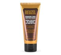 Reuzel Grooming Tonic Texture Cream, Fijación Media y Definición, Textura y Brillo para Rizos, Protector Térmico para Todo Tipo de Cabello, 100 ml / 3.38 oz