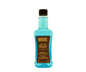 Reuzel Hair Tonic - Sin aceite - No sobrecarga el pelo - Fragancia de barberia nostálgica - Recupera el brillo natural y sano - Puede utilizarse como loción antes de cortar en cabello mojado - 350ml