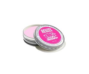 REUZEL Pink Extreme Hold Matte Pomade, Strongest All Day Hold, Water Soluble Styling, No Shine & Flake Free, Easy To Wash Out, For All Hairstyles, 113 g (4 oz)