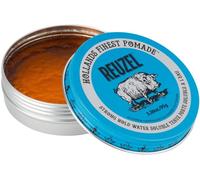Reuzel Pomada Azul - Fijación Fuerte Soluble En Agua Alto Brillo 95g
