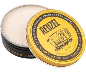 Reuzel Pomada Cabeza Cortada Arcilla Mate Fuerte 95g