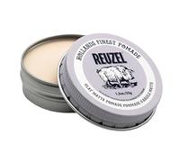 Reuzel Pomada de arcilla mate, pomada sin brillo con fijación media para un estilo y acabado naturales, 1,3oz/35g