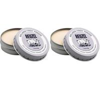 Reuzel Pomada de arcilla mate, pomada sin brillo con fijación media para un estilo y acabado naturales, 1,3oz/35g (Paquete de 2)