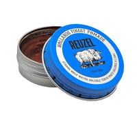 Reuzel Pomada de fijación fuerte azul, pomada de fijación fuerte para un aspecto brillante, soluble en agua con aroma a vainilla, 1,3oz/35g