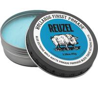 Reuzel Pomada mate de fijación extrema azul para Hair 95g